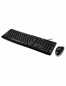 Logitech Media Combo MK200 Full-Size Keyboard and High-Definition Optical Mouse-1-sm