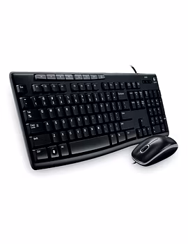 Logitech Media Combo MK200 Full-Size Keyboard and High-Definition Optical Mouse-Logitech-MK200-sm