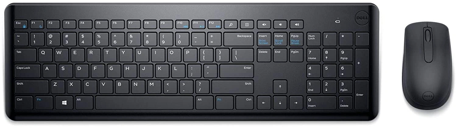 Dell KM117 Wireless Keyboard Mouse Combo-Dell-KM117