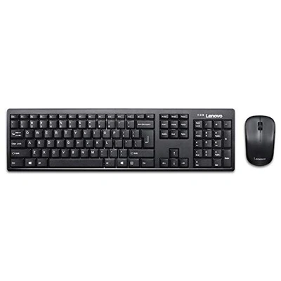 Lenovo 100 Wireless Keyboard & Mouse Combo, GX30L66303