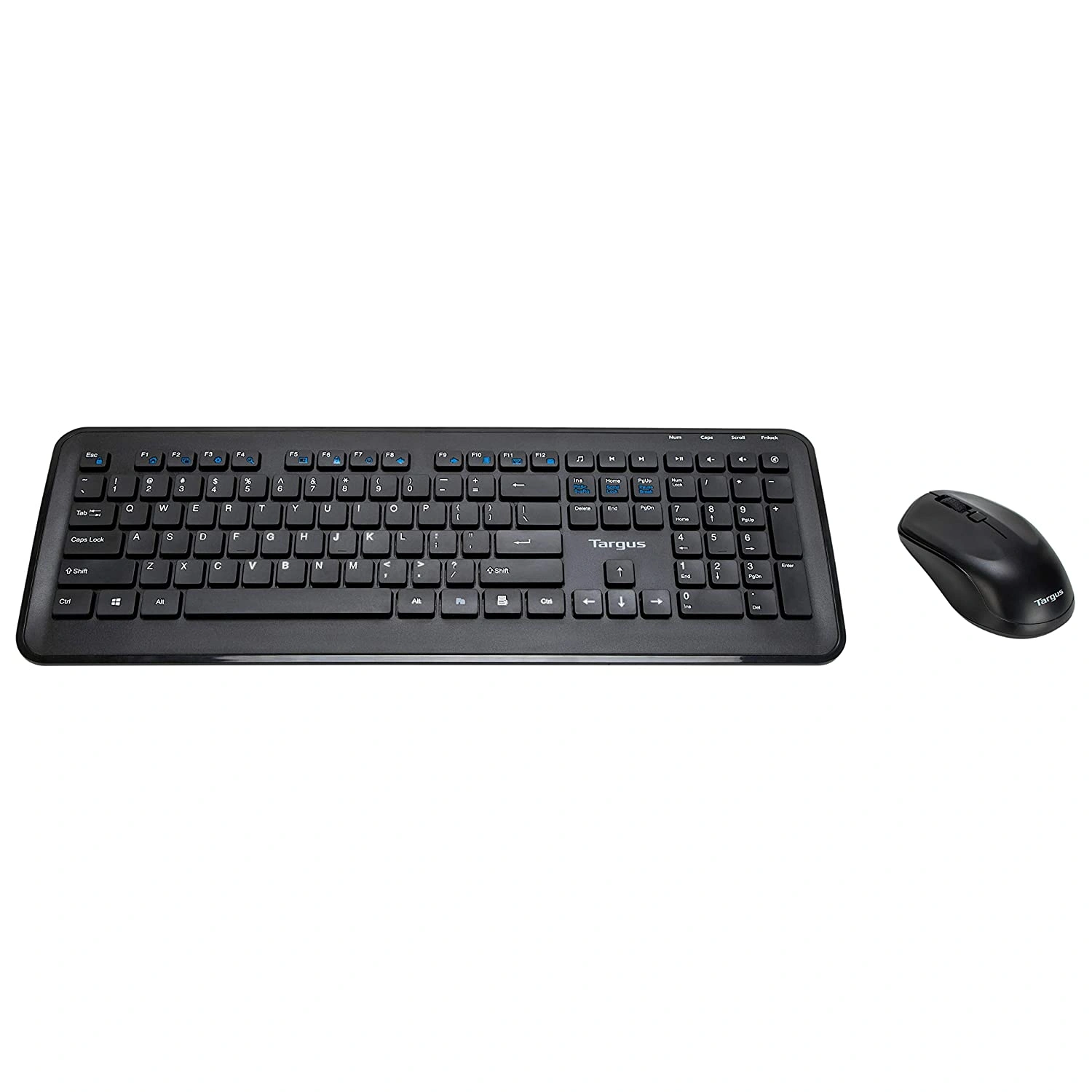 Targus M610 AKM610AP Wireless Mouse and Keyboard Combo (Black)-TG-M610-WL-Combo