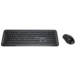 Targus M610 AKM610AP Wireless Mouse and Keyboard Combo (Black)