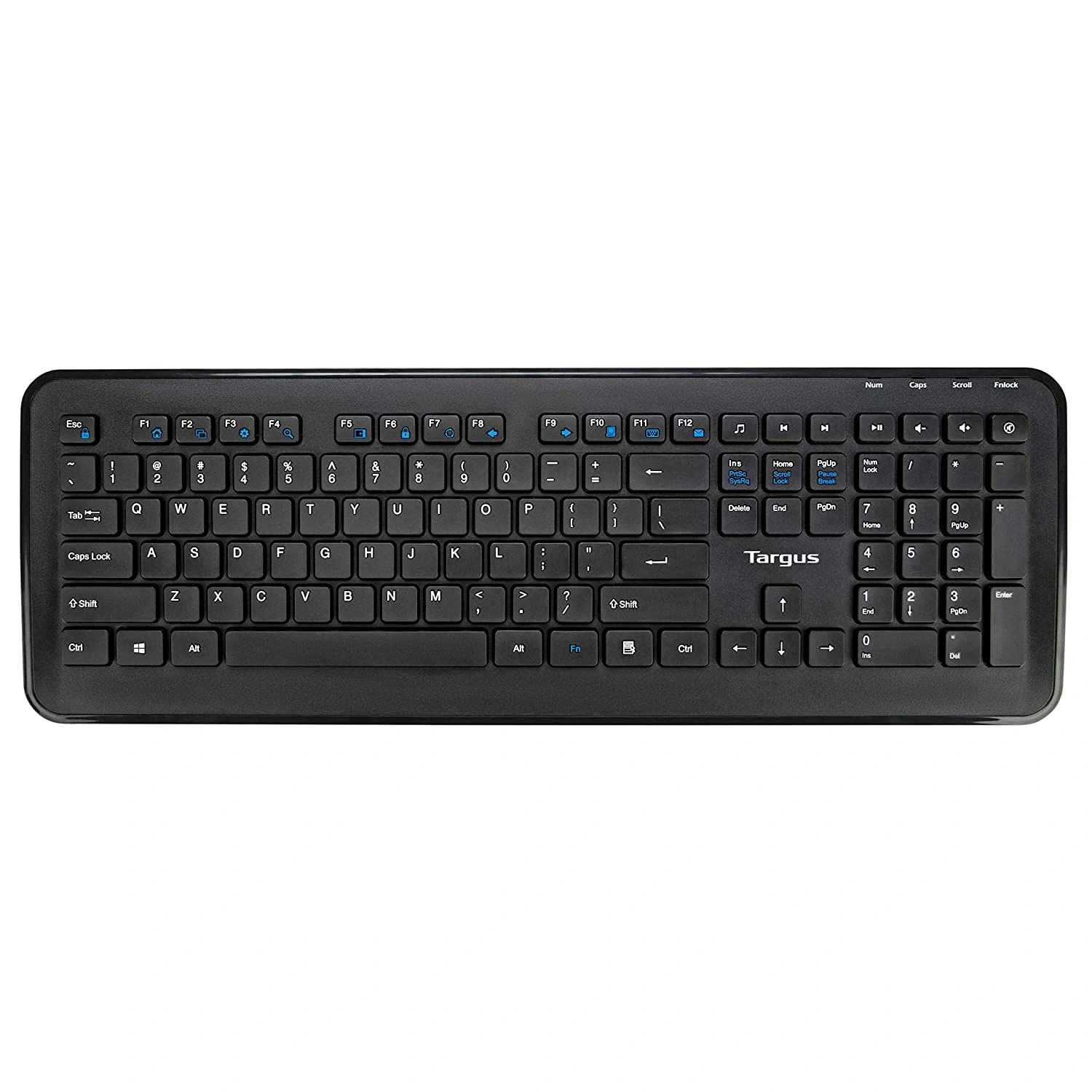 Targus M610 AKM610AP Wireless Mouse and Keyboard Combo (Black)-1