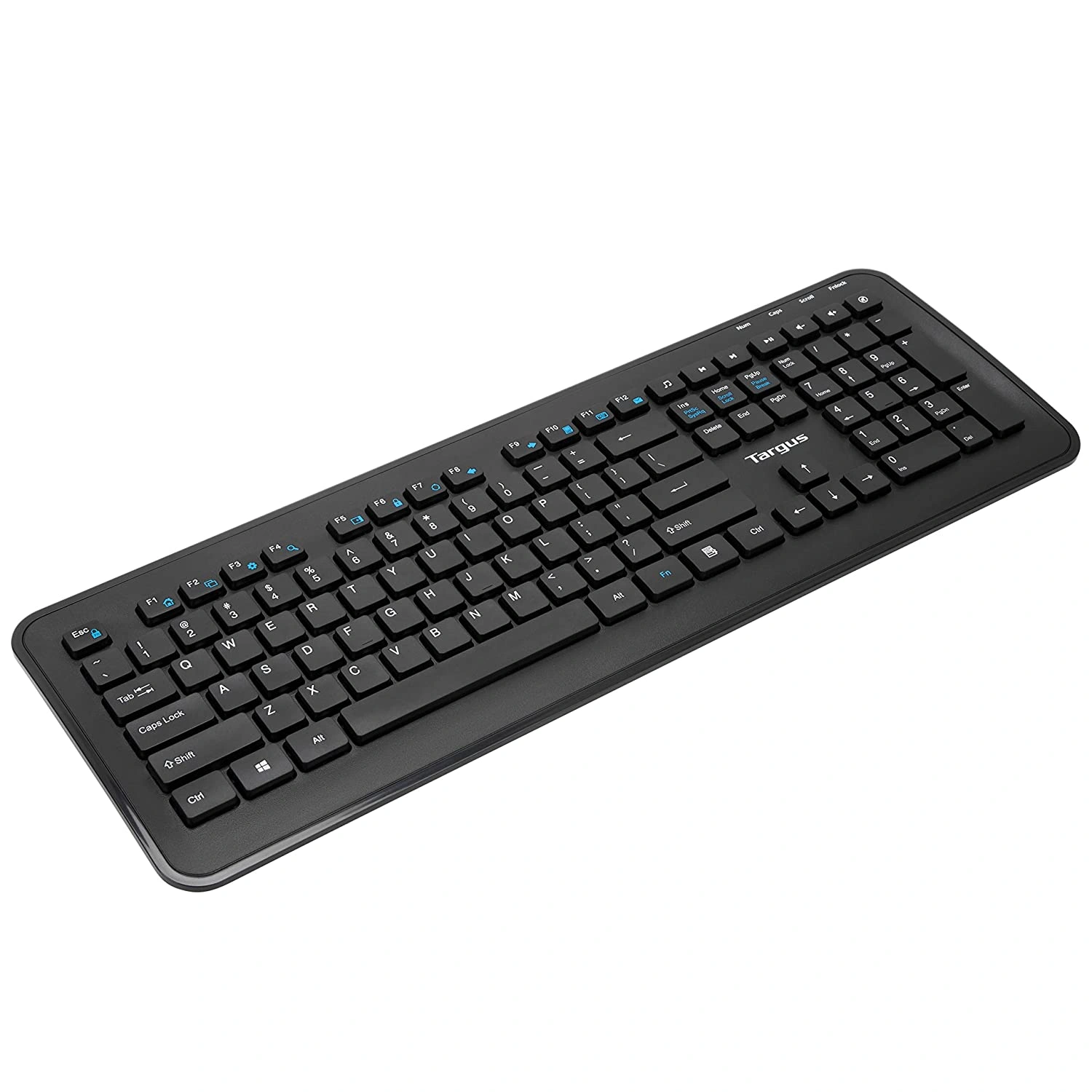 Targus M610 AKM610AP Wireless Mouse and Keyboard Combo (Black)-2