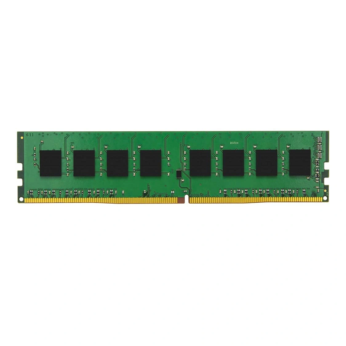 4GB DDR4 Kingston Desktop RAM - KVR26N19S6/4  1Rx16 512M x 64-Bit PC4-2666 CL19 288-Pin DIMM-4GB