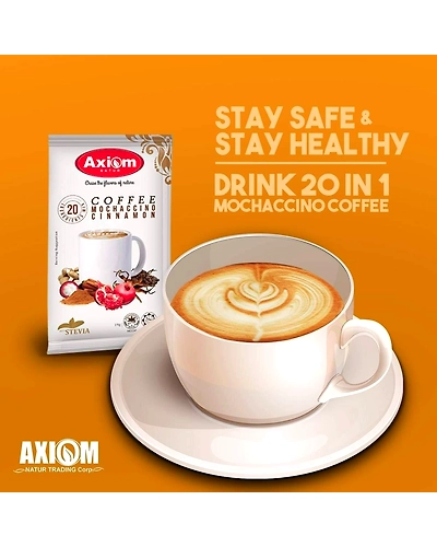 AXIOM NATUR COFFEE MOCHACCINO CINNAMON 20in1-3