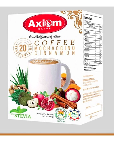AXIOM NATUR COFFEE MOCHACCINO CINNAMON 20in1-AxiomNaturMochacinnoCinnamon
