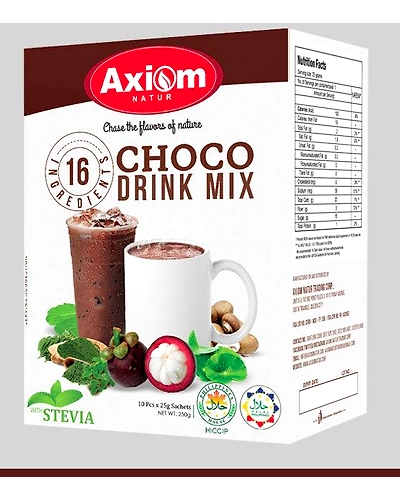 AXIOM NATUR CHOCO 16 in 1-AxiomNaturChocoDrink