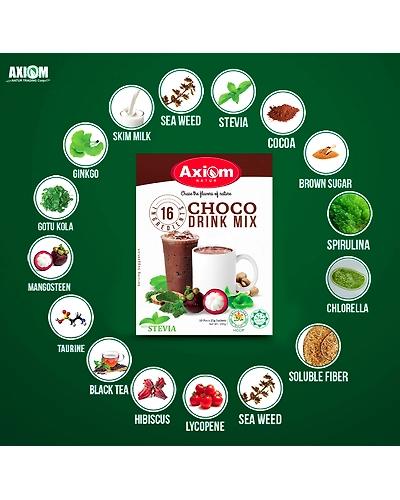 AXIOM NATUR CHOCO 16 in 1-1