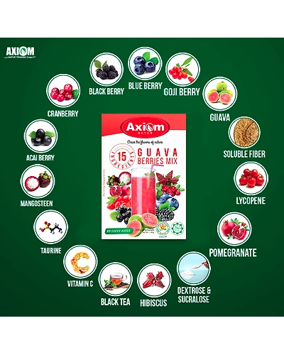 AXIOM NATUR GUAVA BERRIES MIX 15 in 1-1