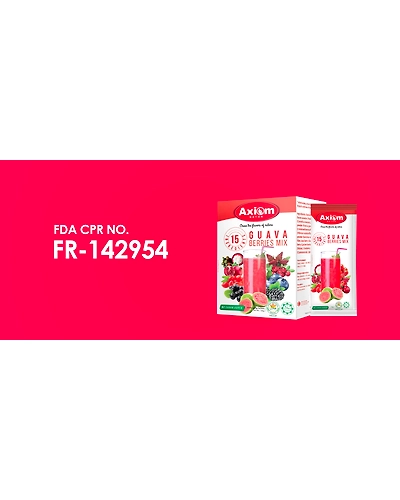 AXIOM NATUR GUAVA BERRIES MIX 15 in 1-2