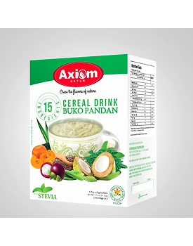 AXIOM NATUR CEREAL DRINK BUKO PANDAN 15in1