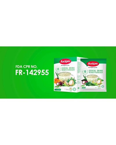 AXIOM NATUR CEREAL DRINK BUKO PANDAN 15in1-3