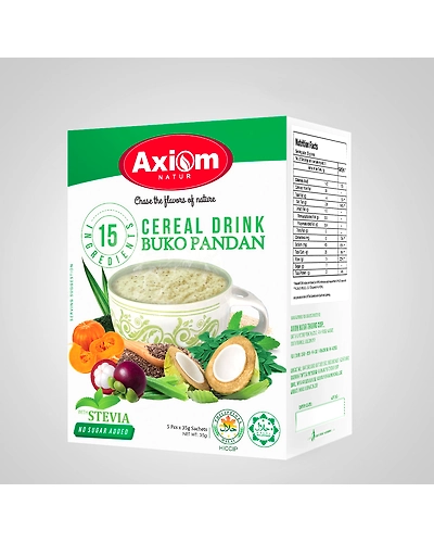 AXIOM NATUR CEREAL DRINK BUKO PANDAN 15in1-4