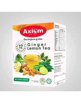 Axiom Natur Ginger Lemon Tea