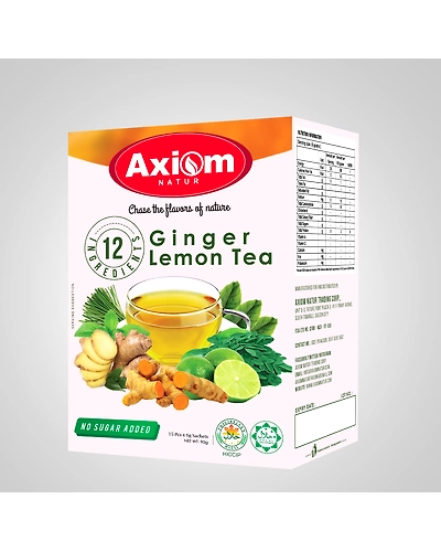 Axiom Natur Ginger Lemon Tea-GingerTea