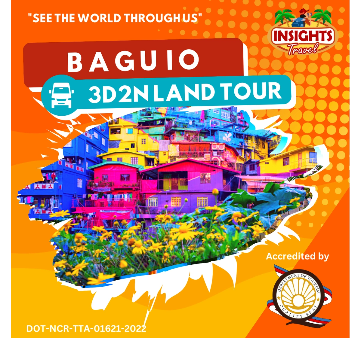 baguio tour package 3d2n 2022