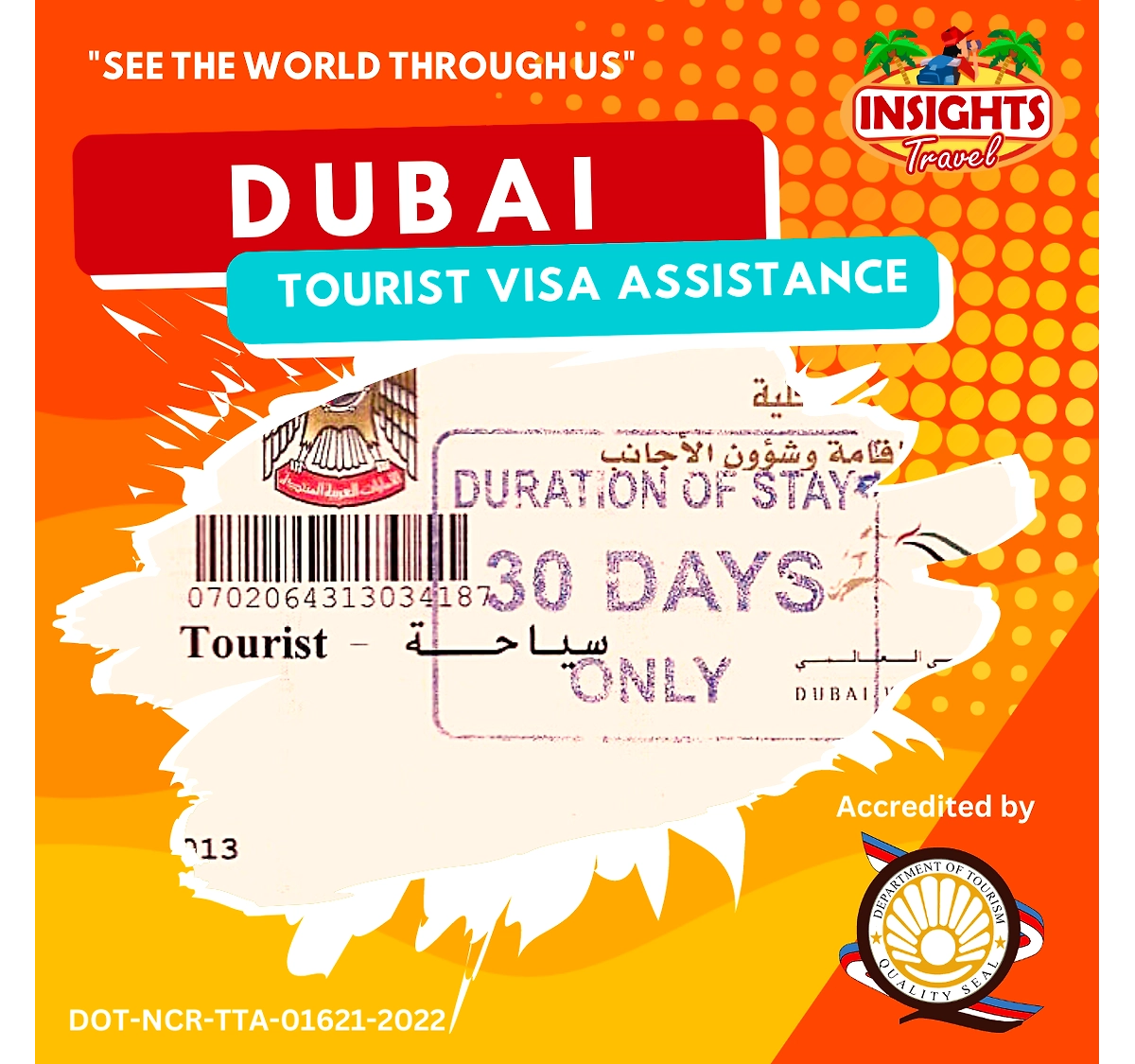 dubai tourist visa requirements