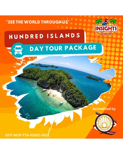 HUNDRED ISLAND BOLINAO DAY TOUR PACKAGE - | INSIGHTS TRAVEL & TOURS