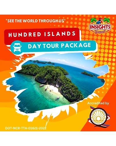 HUNDRED ISLAND BOLINAO DAY TOUR PACKAGE - | INSIGHTS TRAVEL & TOURS