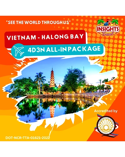 4D3N HANOI - HALONG BAY ALL IN PACKAGE-INSJED_VIETNAM_HANOI