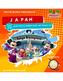 6D5N Tokyo - Disneyland - Mt. Fuji ALL-IN Package