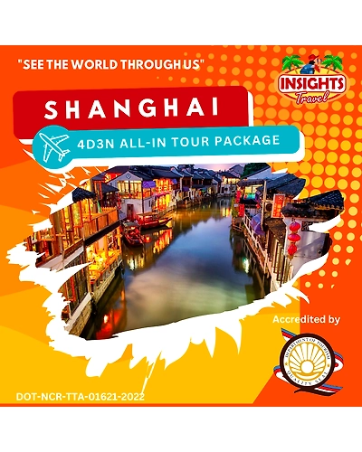 SHANGHAI 4D3N ALL-IN PACKAGE-MANILA_SHANGHAI_4D3N