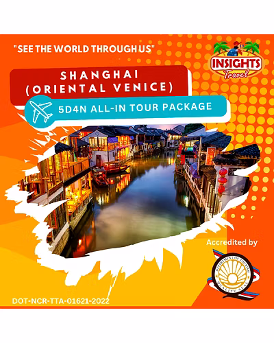 5D4N Manila Shanghai Oriental Venice Tour-INS_SHANGHAIORIENTAL
