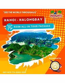 5D3N HANOI + HALONG BAY ALL IN PACKAGE