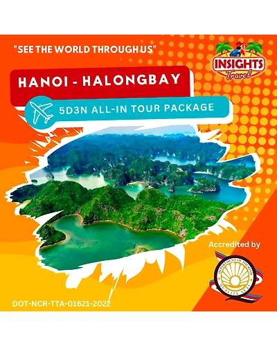 5D3N HANOI + HALONG BAY ALL IN PACKAGE-JED_HANOI_HALONGBAY_VIETJET