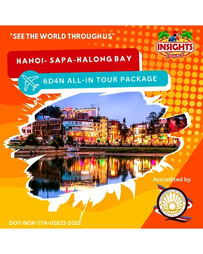6D4N SAPA + HANOI + HALONG BAY ALL IN PACKAGE-JED_SAPA_HANOI_HALONGBAY_VIETJET
