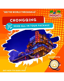CHONGQING 5D4N ALL IN PACKAGE