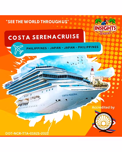 COSTA SERENA CRUISE (PHILIPPINES - JAPAN - JAPAN - PHILIPPINES )-JW_COSTA_CERENA_CRUISE_PH_JAPAN
