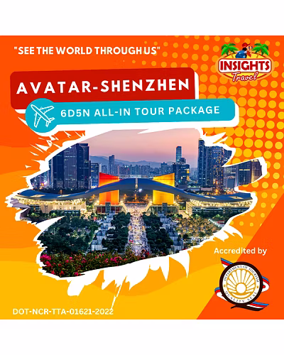 6D5N AVATAR - SHENZHEN-INSJED_AVATARSHENZHEN