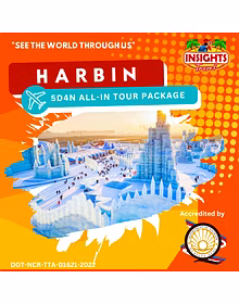 5D4N MANILA - HARBIN ALL IN PACKAGE