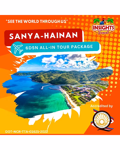 6D5N SANYA - HAINAN ALL IN PACKAGE-INSJED_SANYA6D5N