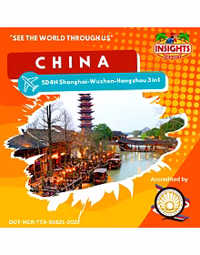 5D4N Shanghai-Wuzhen-Hangzhou 3 in1 All-in Package