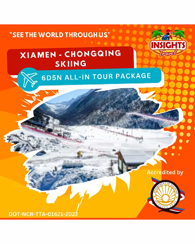 6D5N XIAMEN - CHONGQING SKIING ALL - IN TOUR PACKAGE-XIAMEN_CHONGQING_SKIING