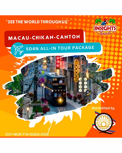 Macau - Chikan - Canton 5D4N Tour-Macau_Chikan_Canton