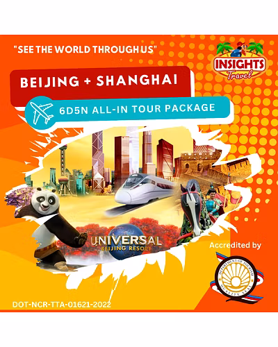 6D5N BEIJING - SHANGHAI ALL IN PACKAGE-BEIJING_SHANGHAI