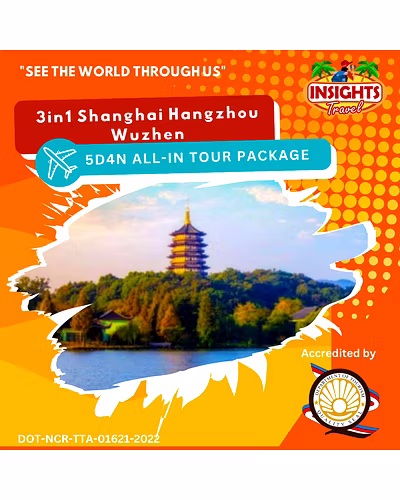 (2026) 5D4N Shanghai-Wuzhen-Hangzhou 3 in1 All-in Package-Shanghai_Wuzhen_Hangzhou_2026