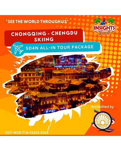 CHONGQING - CHENGDU SKIING 5D4N ALL IN PACKAGE-CHONGQING_CHENGDU_SKIING
