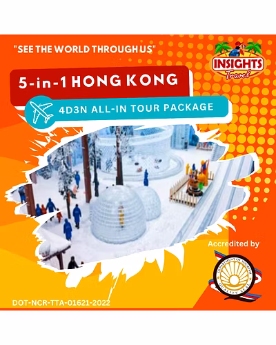 (Nov - Jan) 5-In-1 Hong Kong-Shenzhen-Dongguan-Guangzhou- Zhuhai 4D3N ALL IN-INSJED_HKG_5in1_16th