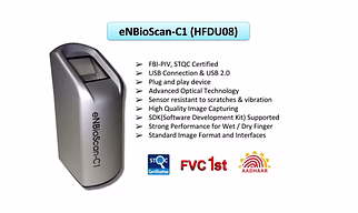 Nitgen enBioScan C1 HFDU08