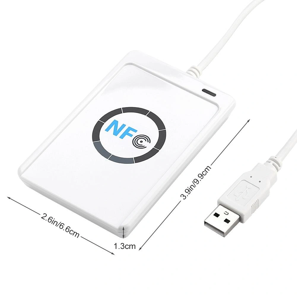 ACR 122U NFC RFID USB Smart Card Reader RFID High Frequency-3