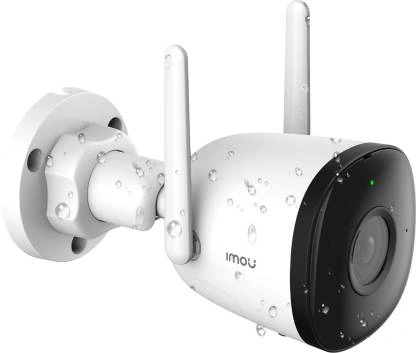 Bullet 2C Imou IP 67 Weatherproof Outdoor Bullet Security Camera Night Vision Up to 256GB SD Card, WiFi &amp; Ethernet Connection, Human Detection-Bullet2C