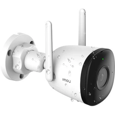 Bullet 2C Imou IP 67 Weatherproof Outdoor Bullet Security Camera Night Vision Up to 256GB SD Card, WiFi & Ethernet Connection, Human Detection