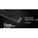 Western Digital WD SN850 1TB  NVME PCIe Gen 4 SSD read speed 7000MB/s write speed 5300MB/s Gaming Content Creators  Black-1-sm