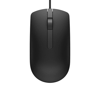 Dell MS116 USB Optical Mouse Black