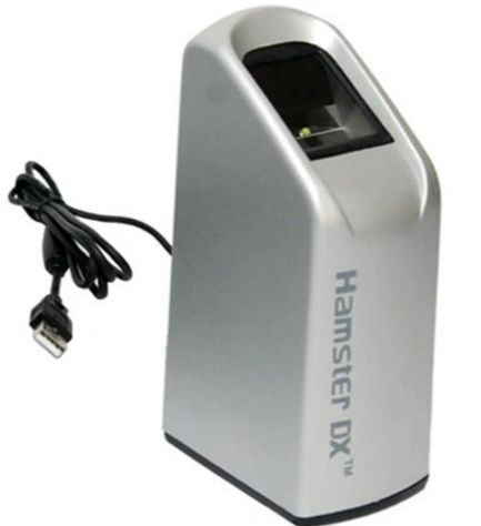 Hamster Dx HFDU06 Nitgen USD Fingerprint scanner-1